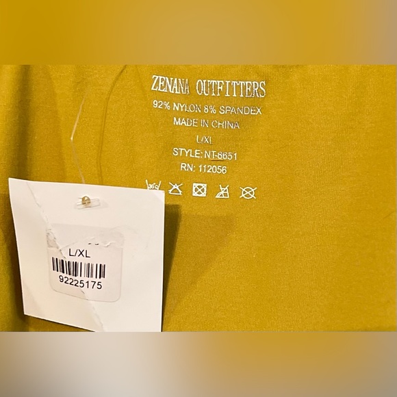 Zena Outfitters Tank Top NWT - Picture 3 of 3